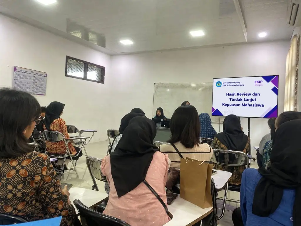 Hasil Survei Kepuasan Mahasiswa Capai 90,6%, UPPS/PS Perkuat Mutu Dosen, Layanan Akademik, dan Fasilitas Pendidikan whatsapp image 2026 06 09 at 15.03.18
