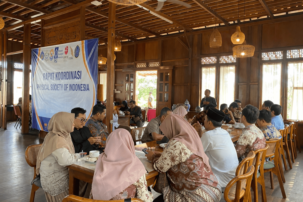 Rapat Koordinasi PSI Lampung Bahas Pengembangan Ilmu Pendidikan Fisika yang Berkelanjutan melalui Pendekatan STEM dan SDGs dokumen 3