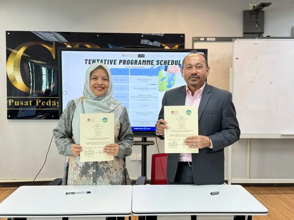 Magister Pendidikan Fisika FKIP Universitas Lampung Melaksanakan Kerjasama Penelitian dengan UPSI Malaysia whatsapp image 2026 06 09 at 18.49.18